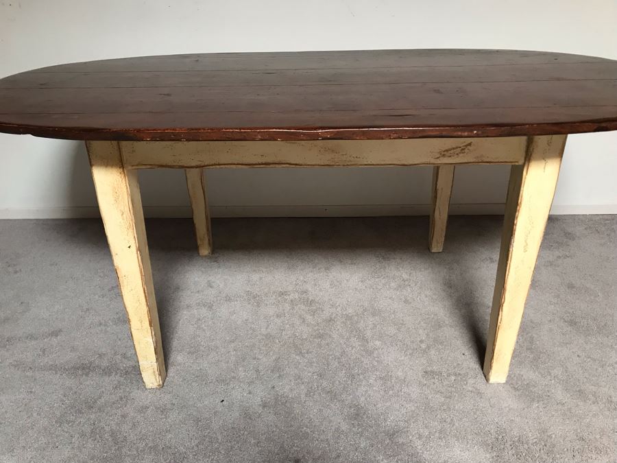 Vintage Farm Style Table 72W X 42D X 30H (JUST ADDED) [Photo 5]