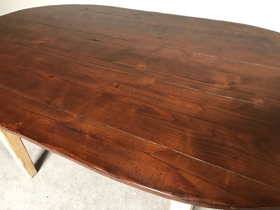 Vintage Farm Style Table 72W X 42D X 30H (JUST ADDED) [Photo 8]
