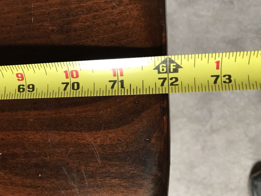 Vintage Farm Style Table 72W X 42D X 30H (JUST ADDED) [Photo 10]