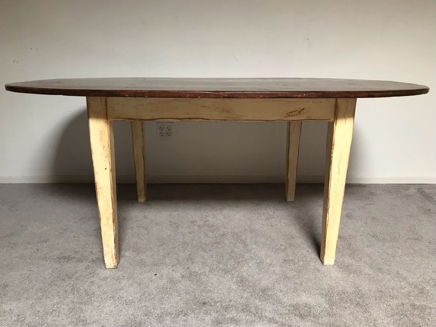 Vintage Farm Style Table 72W X 42D X 30H (JUST ADDED) [Photo 6]