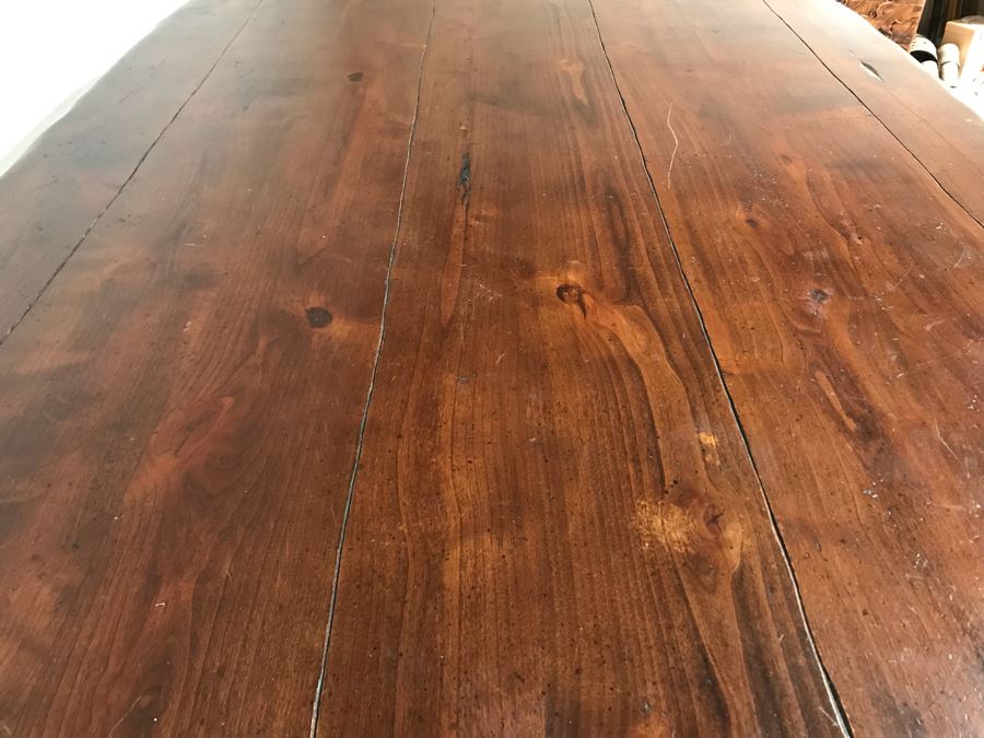 Vintage Farm Style Table 72W X 42D X 30H (JUST ADDED) [Photo 9]