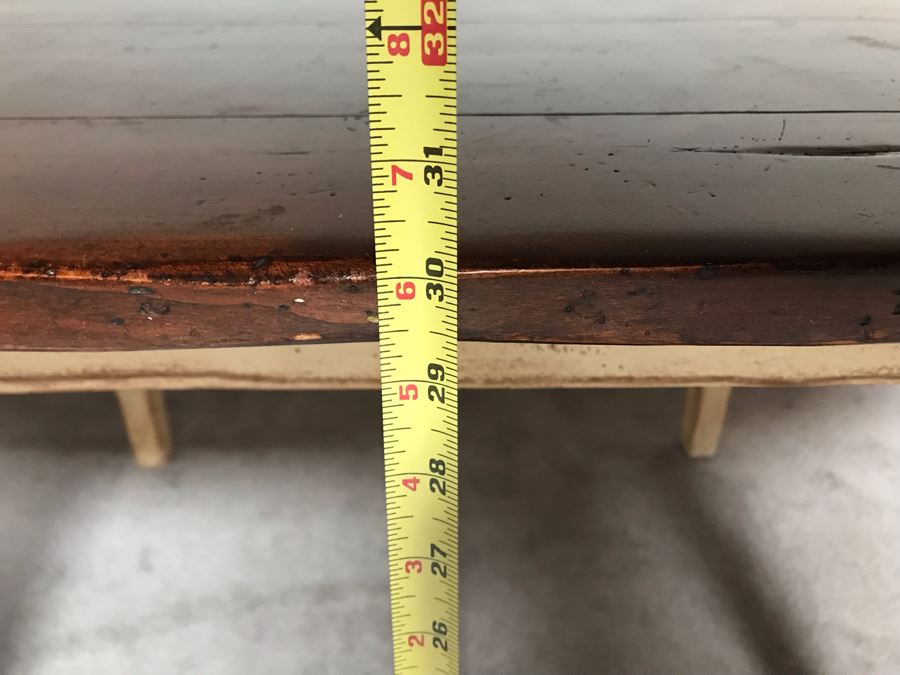 Vintage Farm Style Table 72W X 42D X 30H (JUST ADDED) [Photo 12]