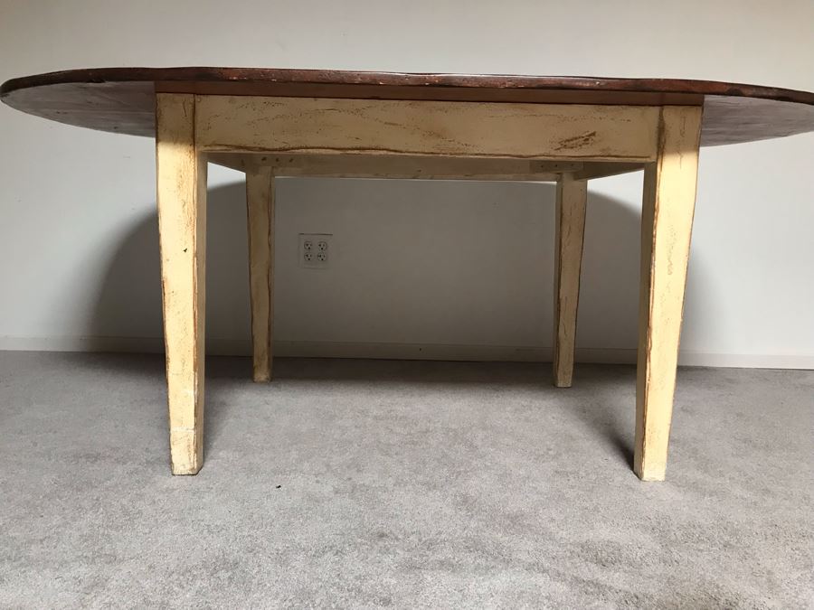 Vintage Farm Style Table 72W X 42D X 30H (JUST ADDED) [Photo 7]