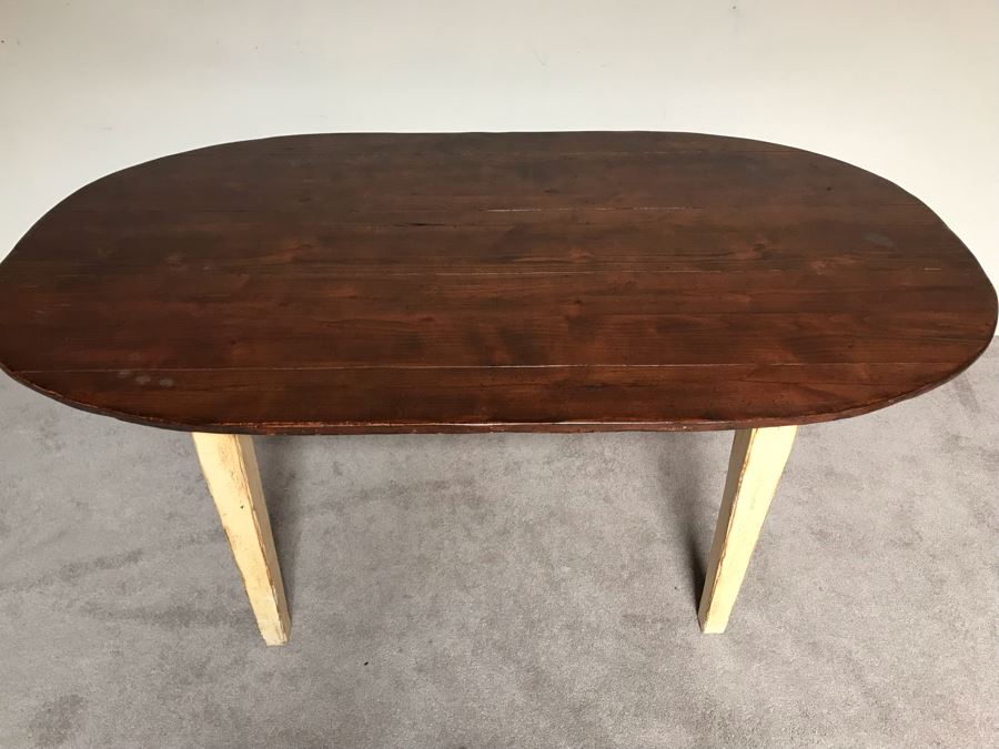 Vintage Farm Style Table 72W X 42D X 30H (JUST ADDED) [Photo 4]