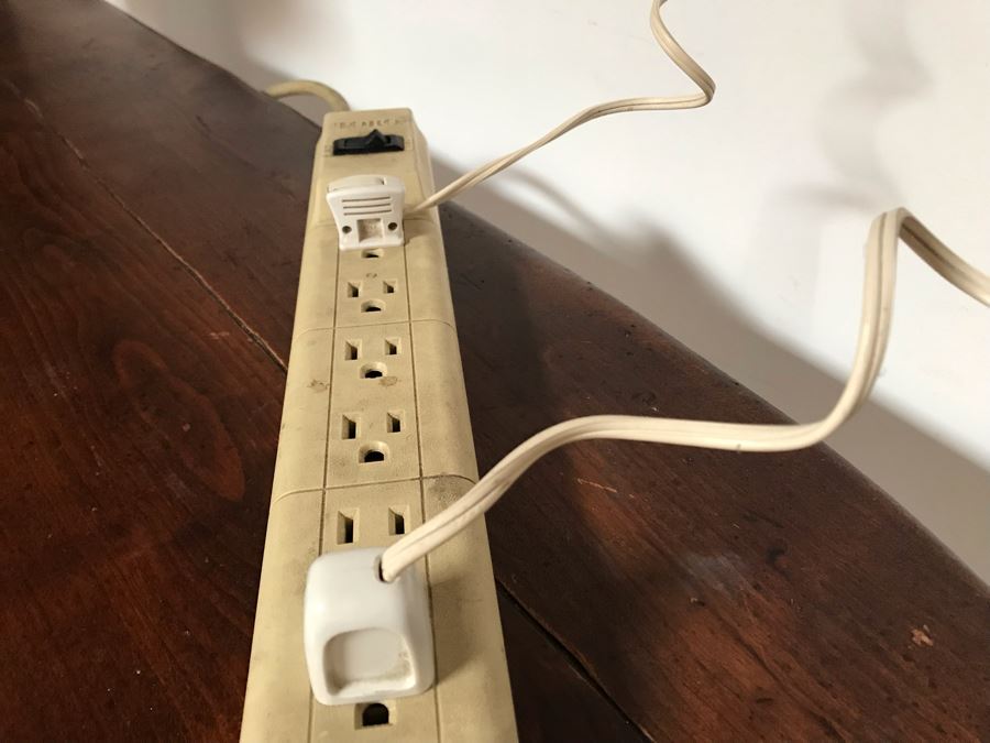 Pair Of Metal Crystal Wall Sconces 5-Lights Each - Plugs Into Outlet 20H X 14W (JUST ADDED) [Photo 13]