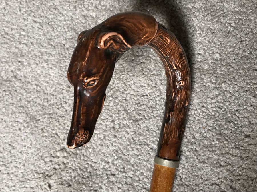 Greyhound Handle Cane 33L (JUST ADDED) [Photo 5]