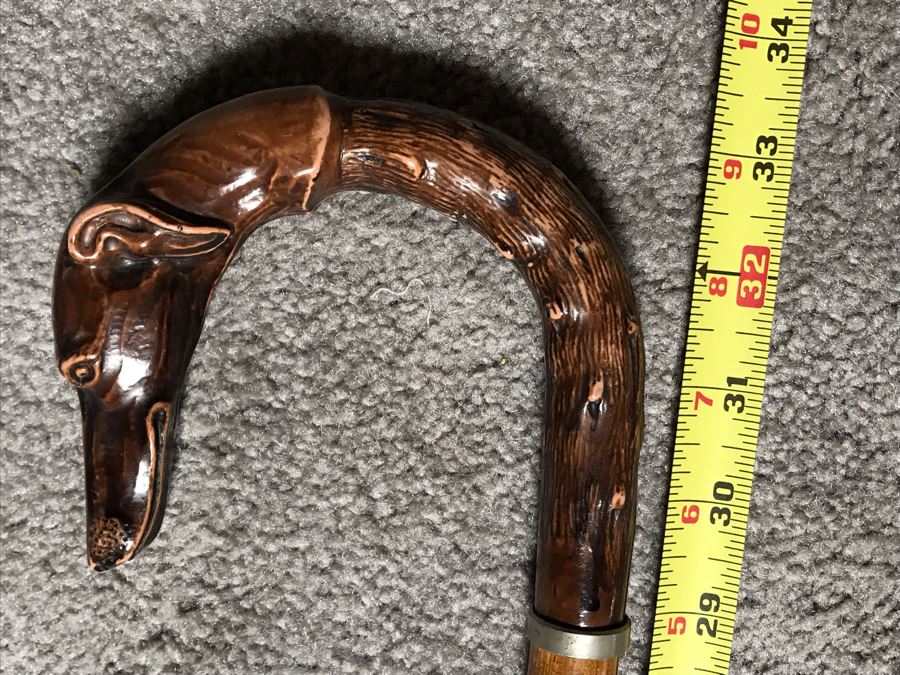 Greyhound Handle Cane 33L (JUST ADDED) [Photo 6]