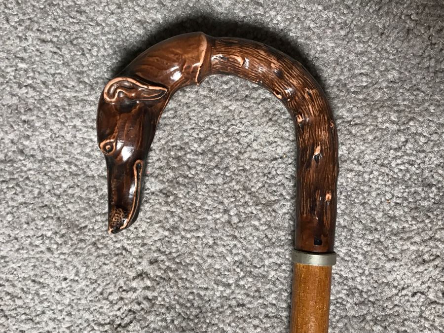 Greyhound Handle Cane 33L (JUST ADDED) [Photo 4]