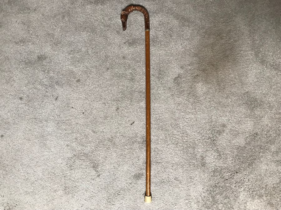 Greyhound Handle Cane 33L (JUST ADDED) [Photo 2]