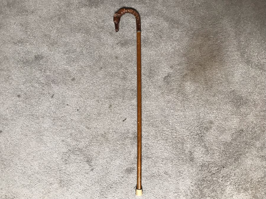 Greyhound Handle Cane 33L (JUST ADDED) [Photo 3]