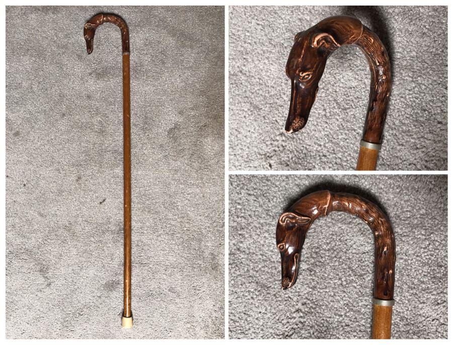 Greyhound Handle Cane 33L (JUST ADDED) [Photo 1]