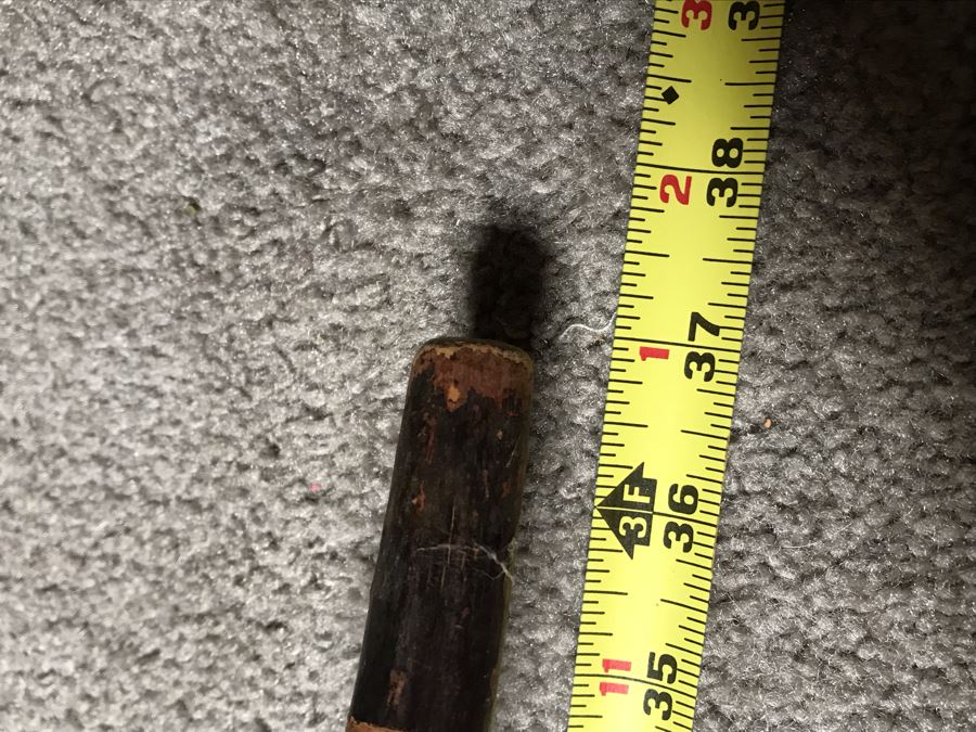 Hand Carved Decorated Wooden Cane 37L (JUST ADDED) [Photo 10]