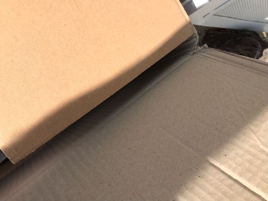 Set Of (2) New In Box Justina Uttan Folding Chairs Natural Color Retails $740 [Photo 8]