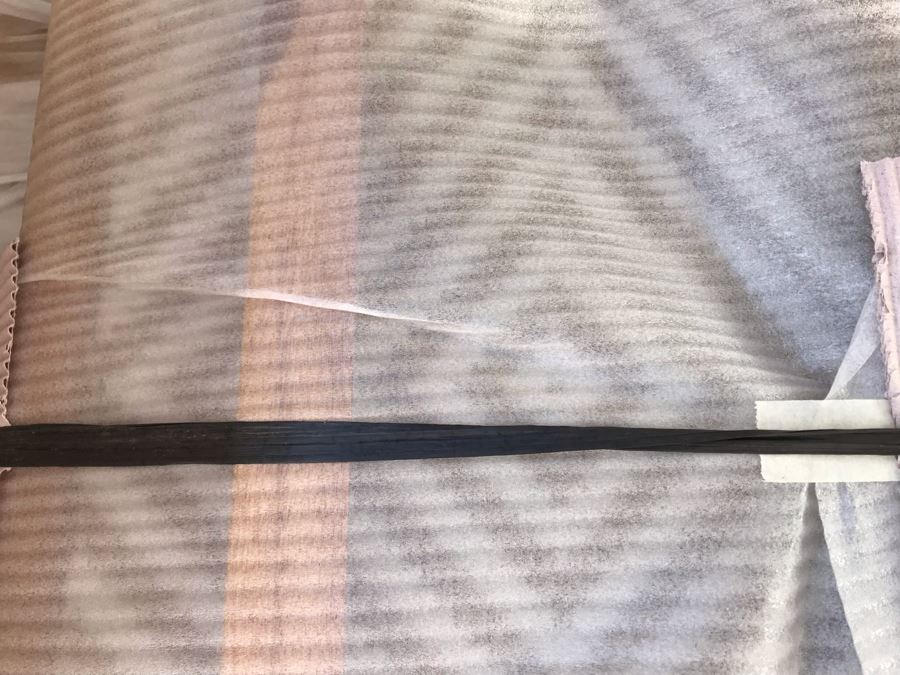 Set Of (2) New In Box Justina Uttan Folding Chairs Natural Color Retails $740 [Photo 6]