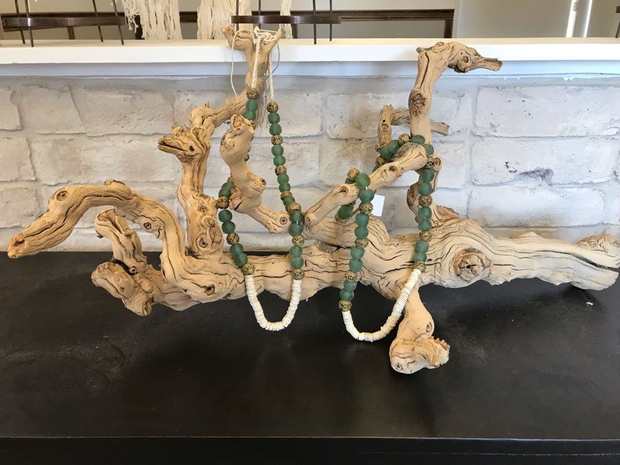 Decorative Natural Driftwood Perfect For Displaying Jewelry (Jewelry Not Included) 28W X 16D X 13H