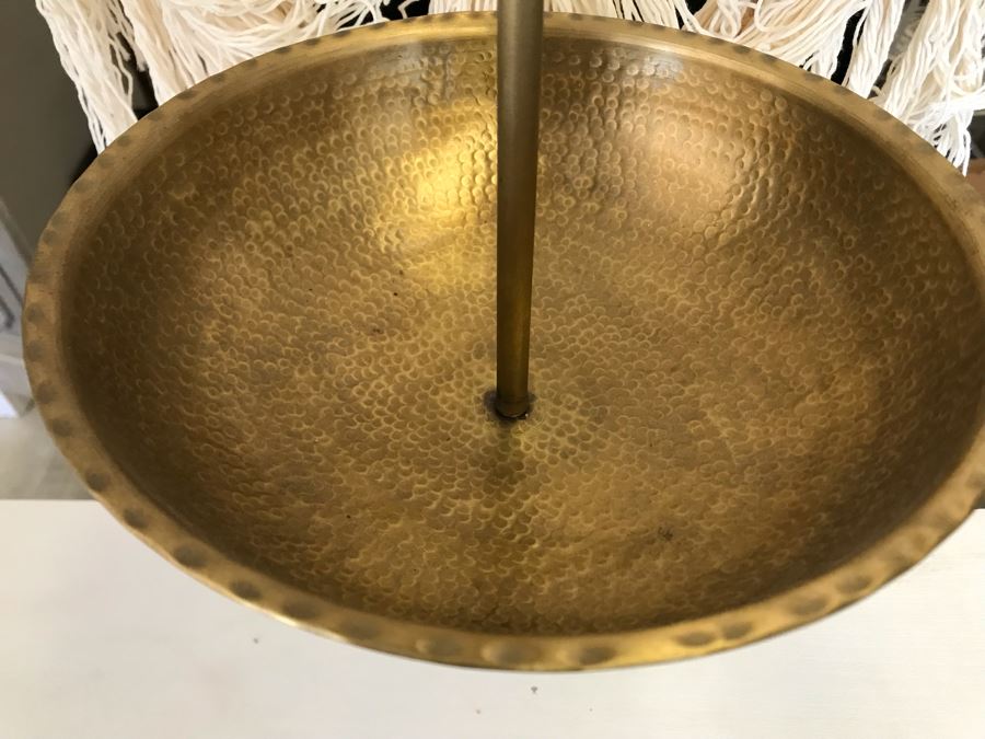 Brass Indian Rain Catcher 9W X 36H Retails $260 [Photo 4]