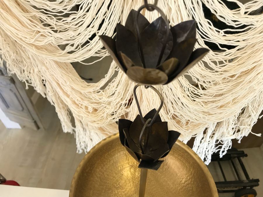 Brass Indian Rain Catcher 9W X 36H Retails $260 [Photo 3]