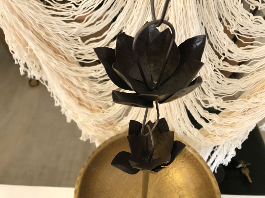 Brass Indian Rain Catcher 9W X 36H Retails $260 [Photo 3]