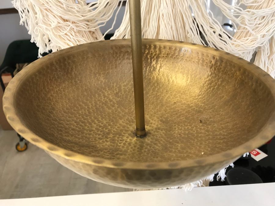 Brass Indian Rain Catcher 9W X 36H Retails $260 [Photo 4]