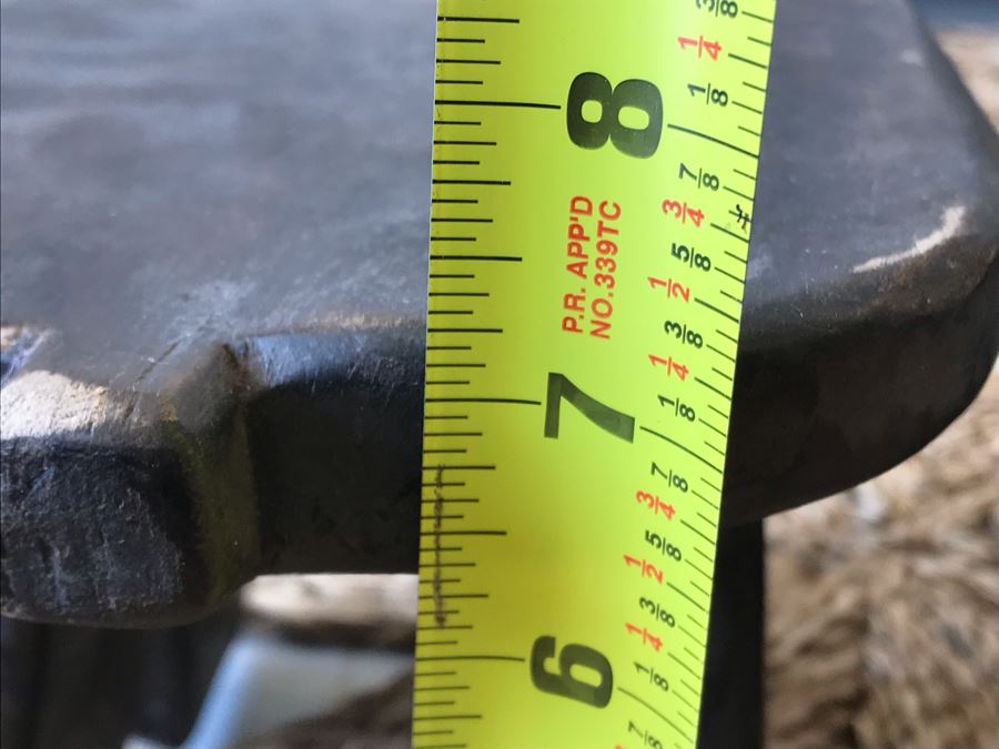 Pair Of Handmade Wooden Stools 12W X 7D X 7H Retails $196 [Photo 15]