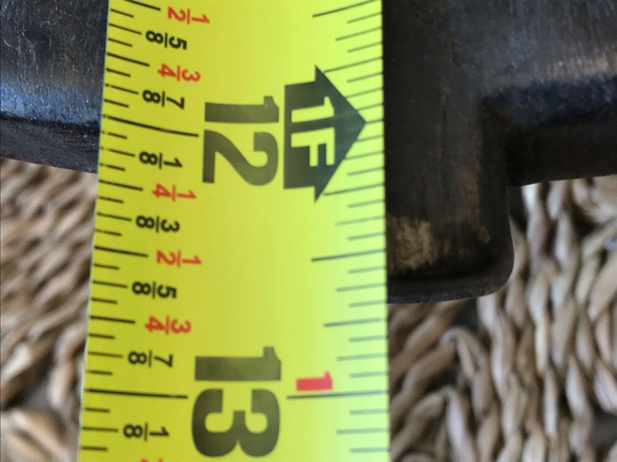 Pair Of Handmade Wooden Stools 12W X 7D X 7H Retails $196 [Photo 13]