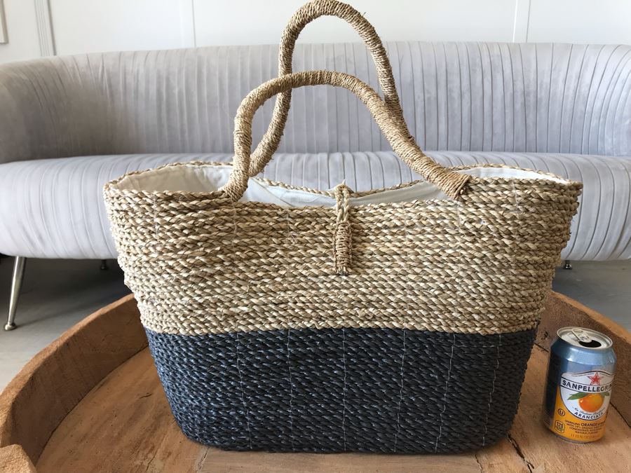 basket handbag