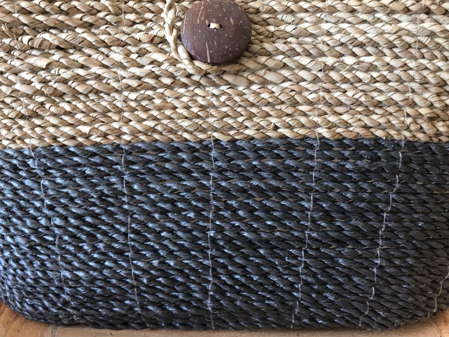 Bali Beach Basket Handbag 21W Retails $78 [Photo 4]