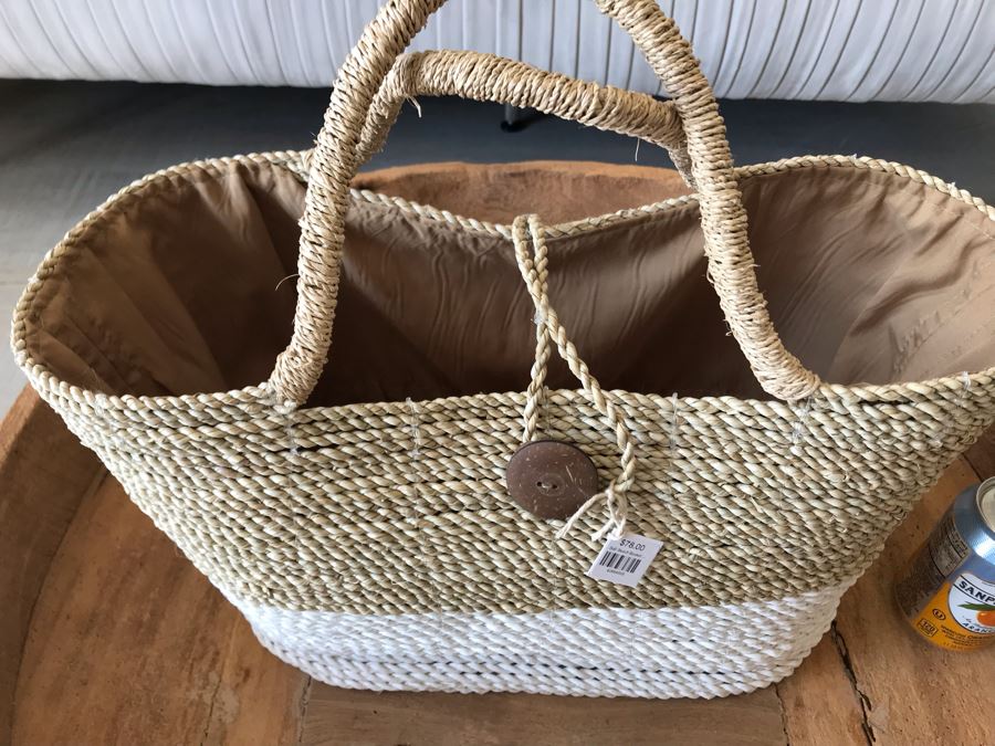 basket handbag