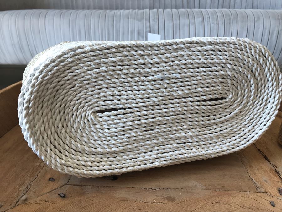 Bali Beach Basket Handbag 18W Retails $78 [Photo 6]