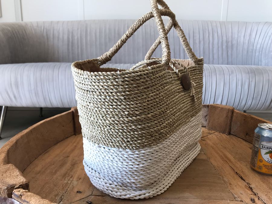 basket handbag