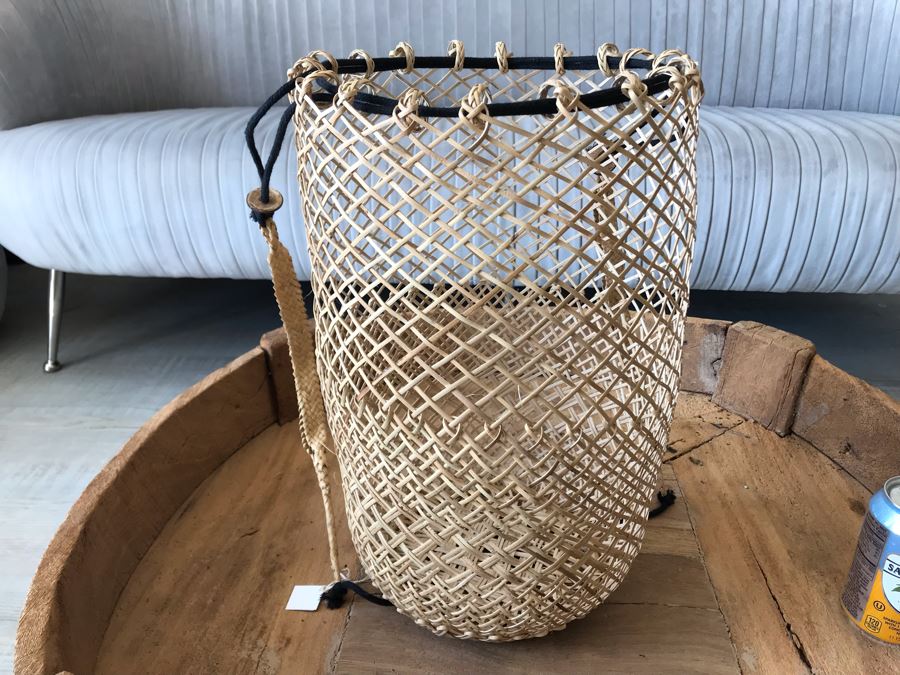 Fish Net Backpack Retails $68 [Photo 1]