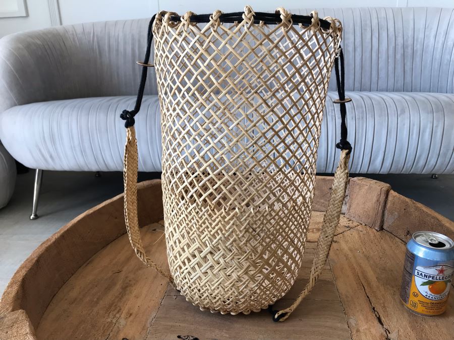 Fish Net Backpack Retails $68 [Photo 2]