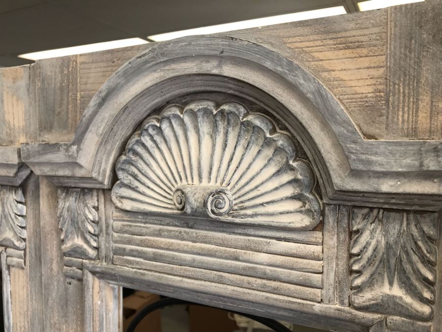 Pair Of Wooden / Bent Metal Cafe Saloon Swinging Doors [Photo 4]