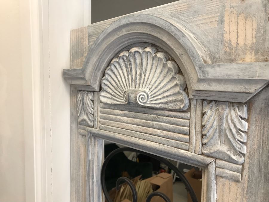 Pair Of Wooden / Bent Metal Cafe Saloon Swinging Doors [Photo 5]