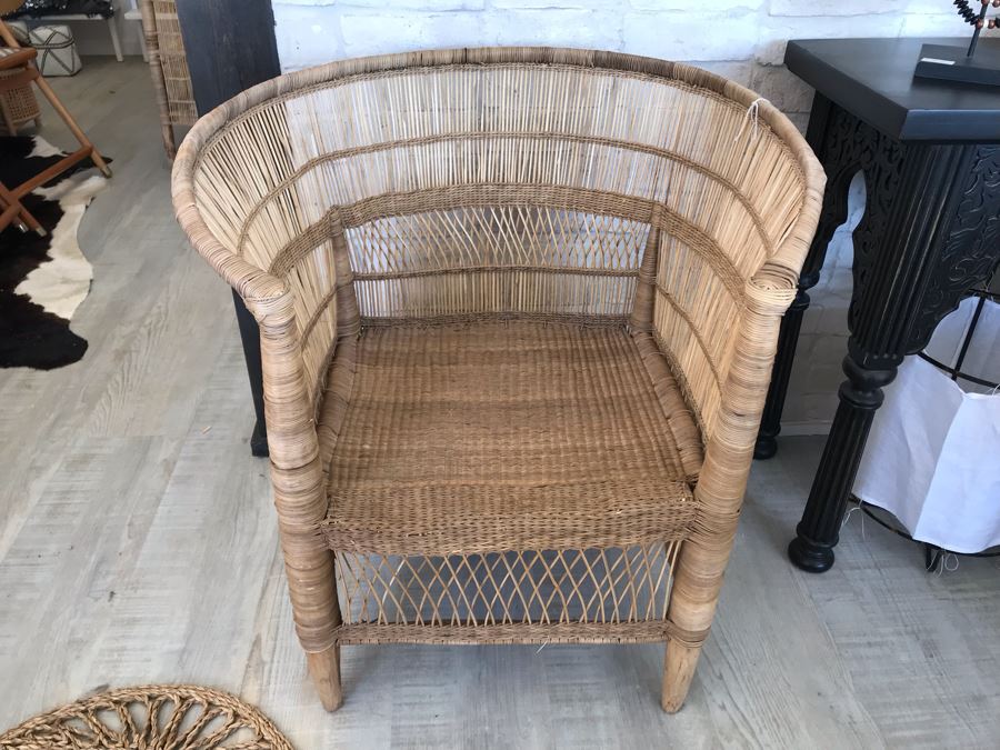 Malawi Chair Retails $375 [Photo 2]