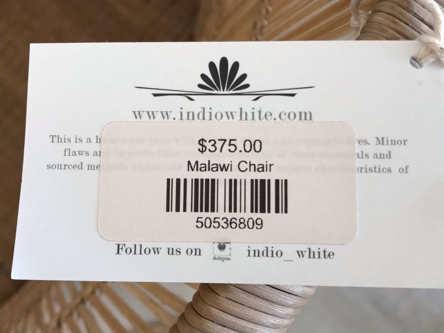 Malawi Chair Retails $375 [Photo 8]