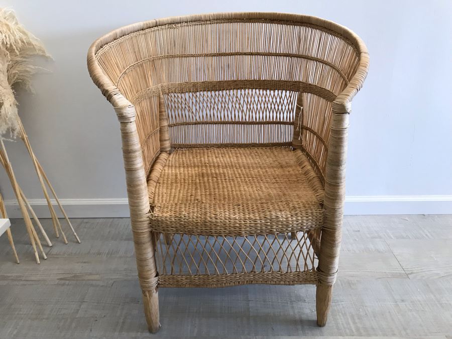 Malawi Chair Retails $375 [Photo 2]