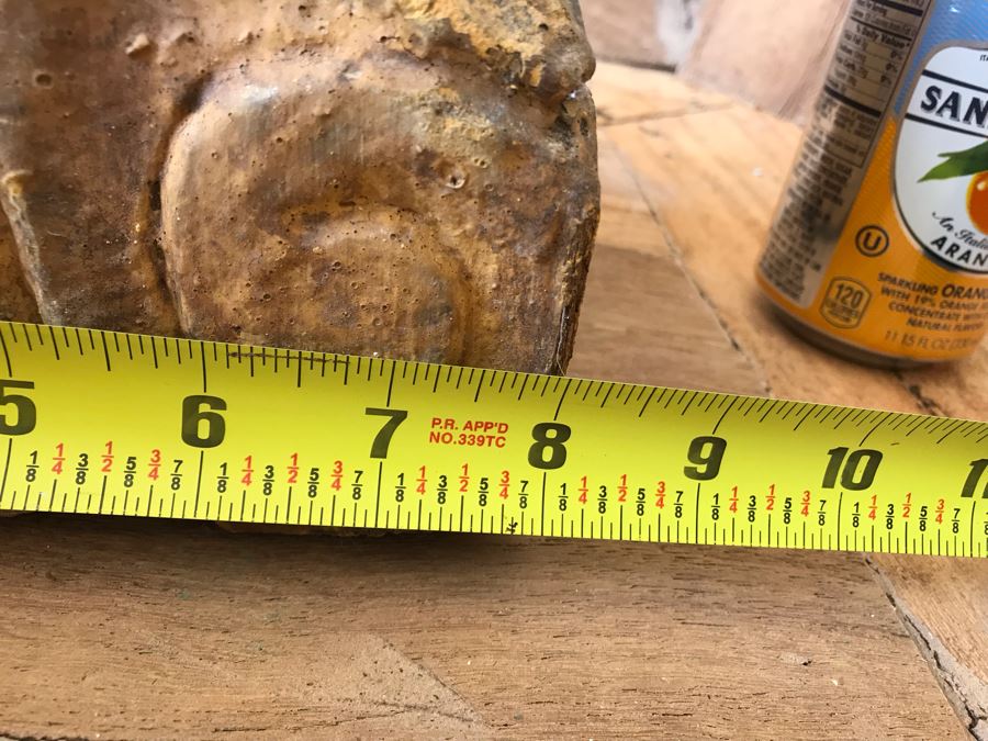 Carved Wooden Pillar Base 8W X 10H Retails $96 [Photo 8]