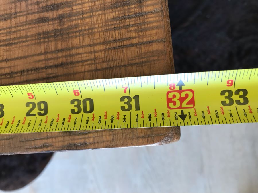 Wooden Dining Table By E & E Co 74L X 32W X 30H [Photo 8]