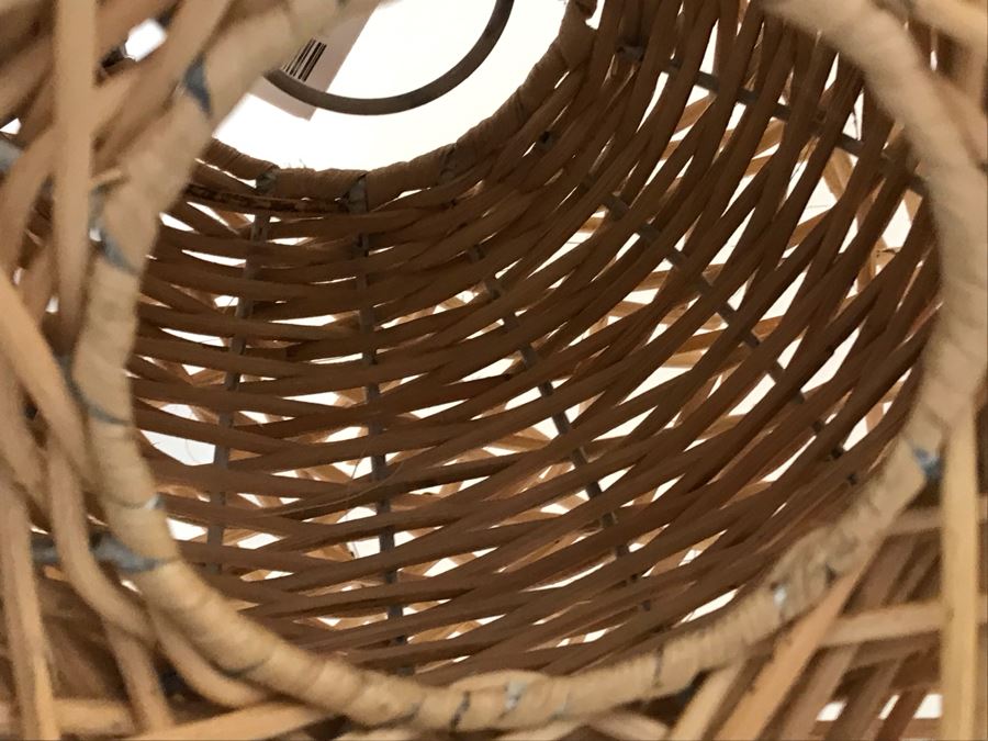 Pair Of Baby Urchin Hanging Light Fixtures Tealight Holder 13W X 9H Retails $56 [Photo 8]