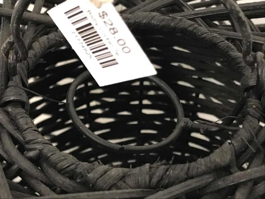 Pair Of Baby Urchin Hanging Light Fixtures Tealight Holder Black 13W X 9H Retails $56 [Photo 8]