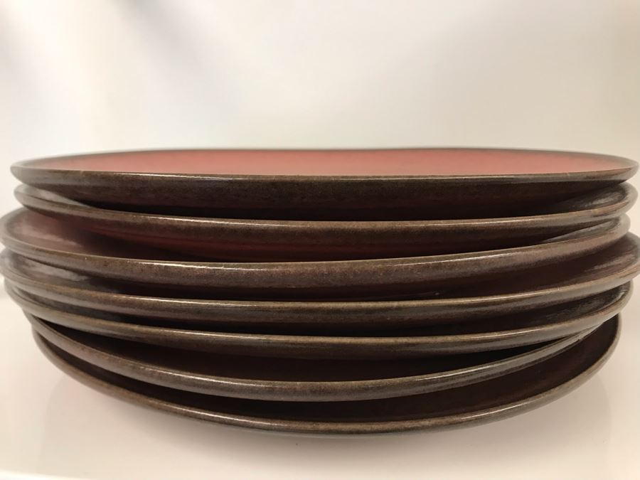 Set Of (8) B&B Terra 11' Dinner Plates Retails $240 [Photo 4]