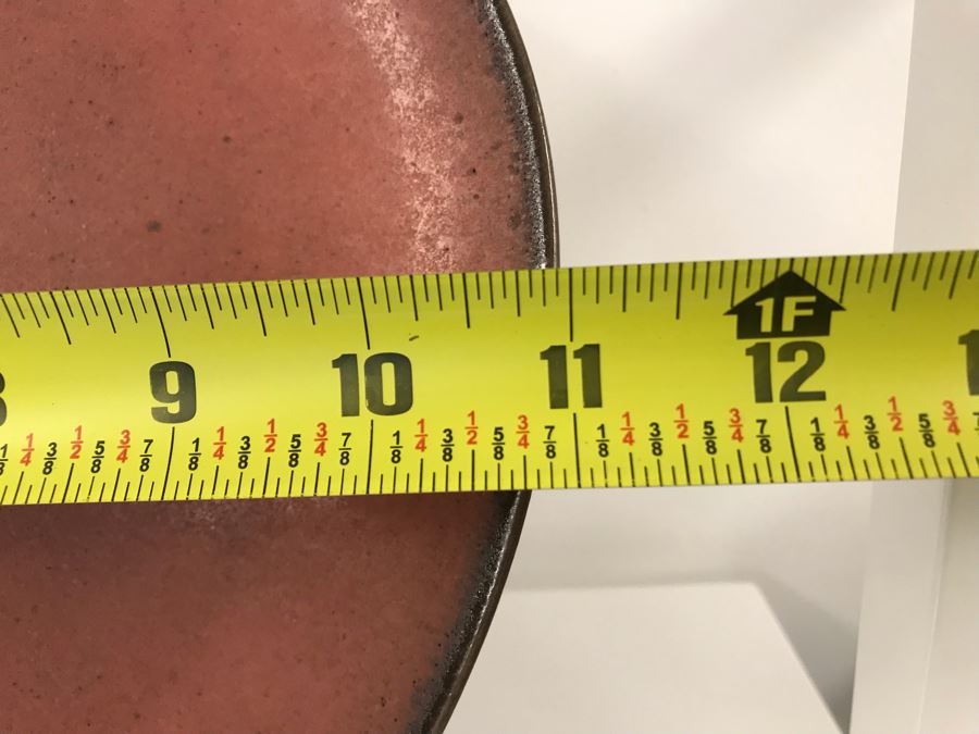 Set Of (8) B&B Terra 11' Dinner Plates Retails $240 [Photo 5]