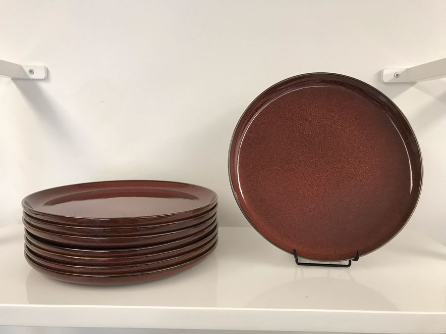 Set Of (8) B&B Cherry 10.5' Dinner Plates $240 [Photo 3]