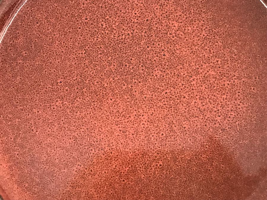 Set Of (8) B&B Cherry 10.5' Dinner Plates $240 [Photo 5]