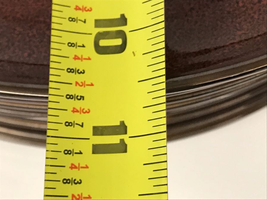 Set Of (8) B&B Cherry 10.5' Dinner Plates $240 [Photo 8]