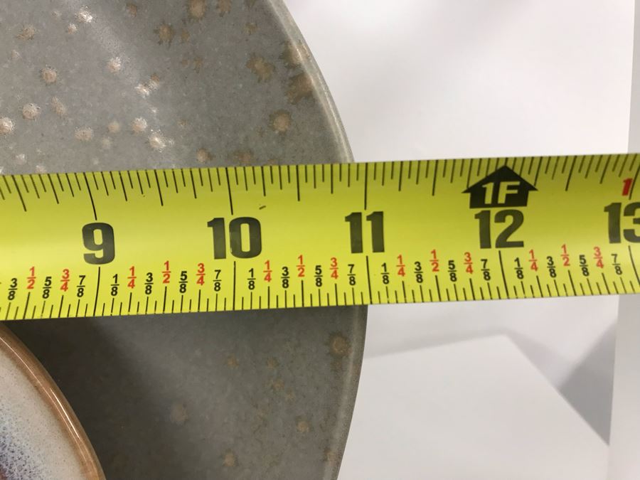 Set Of (8) 70's Dessert 7' Plates and (8) B&B Ceramics Dinner 11' Plates Retails $280 [Photo 6]