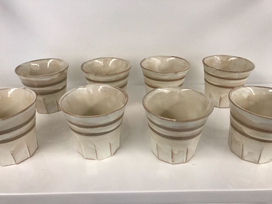 Set Of (8) B&B Ceramic Mugs Retails $128 [Photo 6]