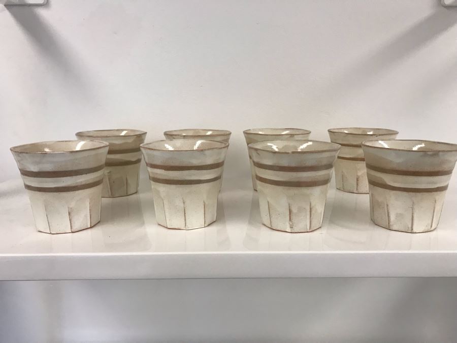 Set Of (8) B&B Ceramic Mugs Retails $128 [Photo 2]
