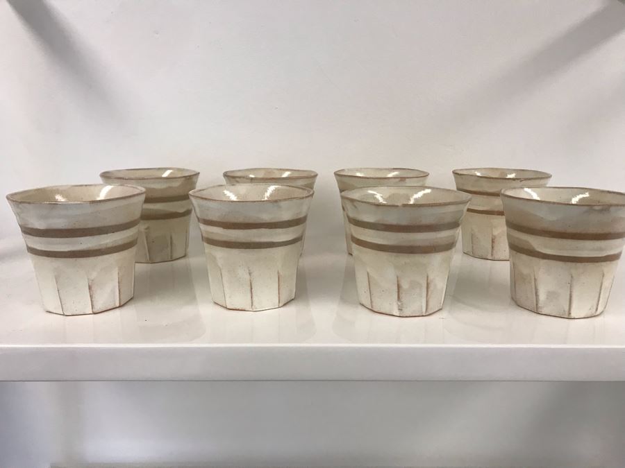 Set Of (8) B&B Ceramic Mugs Retails $128 [Photo 1]